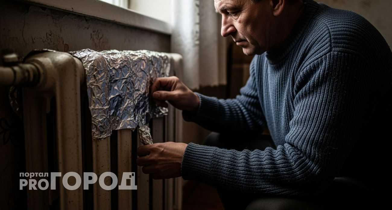 Отапливаю дом с помощью фольги: простой трюк с батареями – температура поднимается на 3 градуса, а счета тают