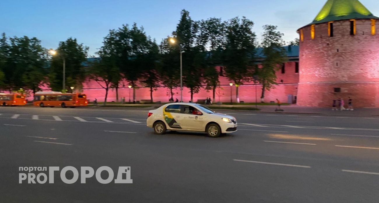 В Нижнем Новгороде семьи с детьми будут кататься на такси дешевле