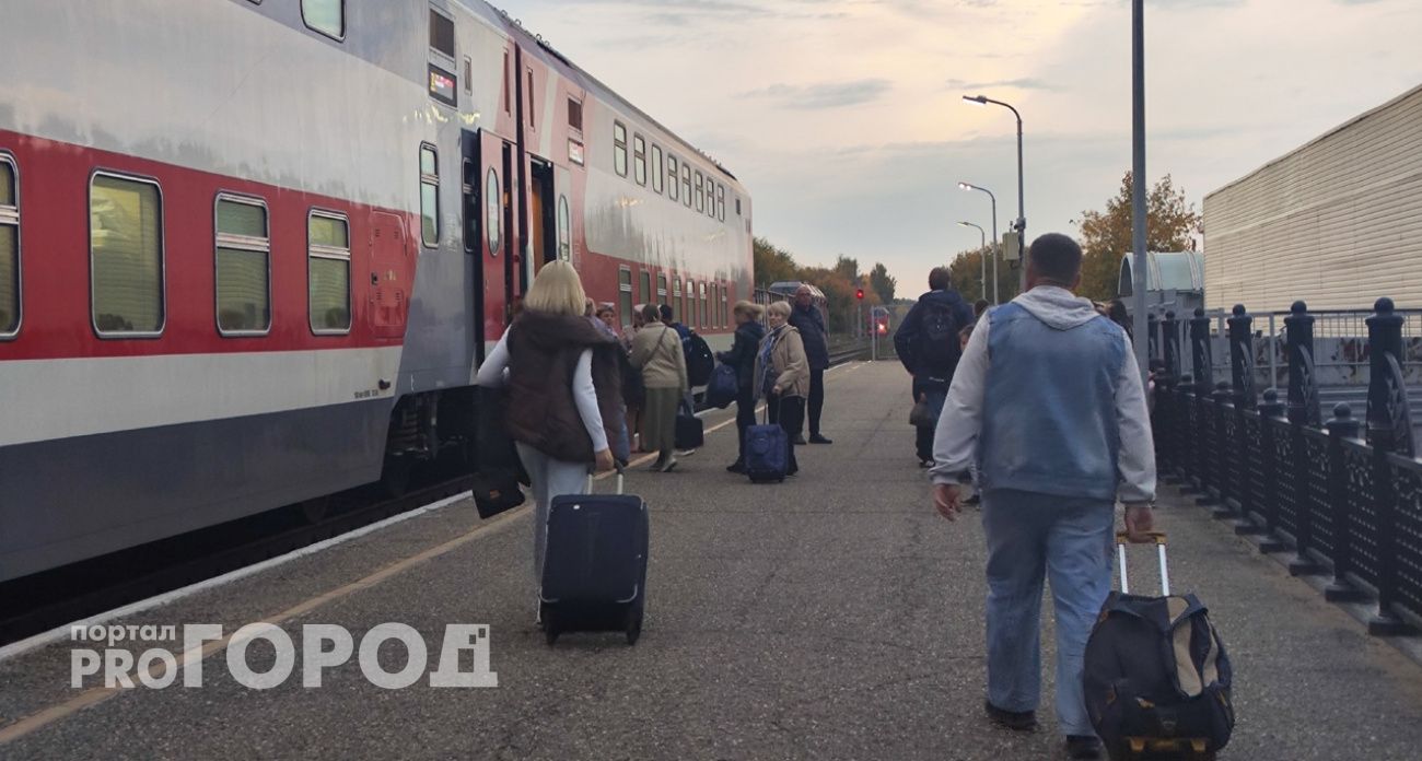 Между Нижним Новгородом и Москвой запустят двухэтажные поезда: появилось расписание