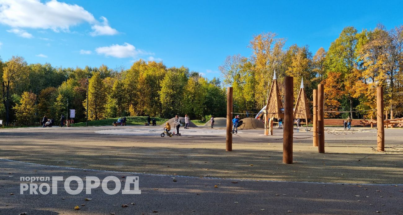 Есть надежда на позднее "бабье лето": нижегородцев ждет солнечный октябрь
