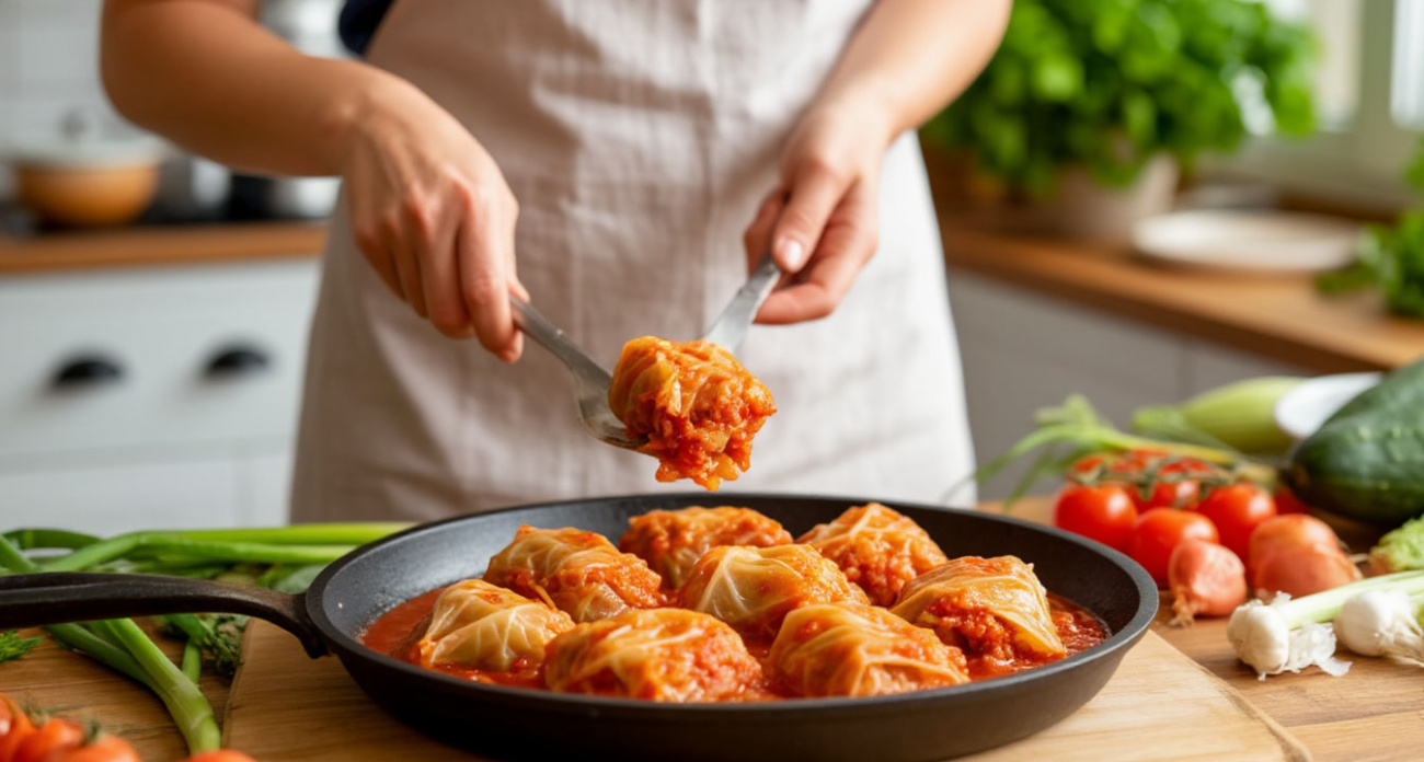 Ленивые голубцы будут вкуснее, чем у тёщи: маленькая хитрость, о которой молчат опытные хозяйки