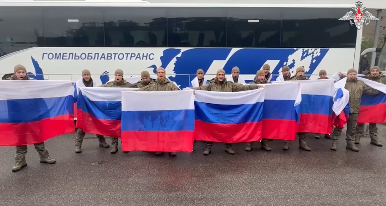 Семеро жителей Нижегородской области вернутся из украинского плена на Родину