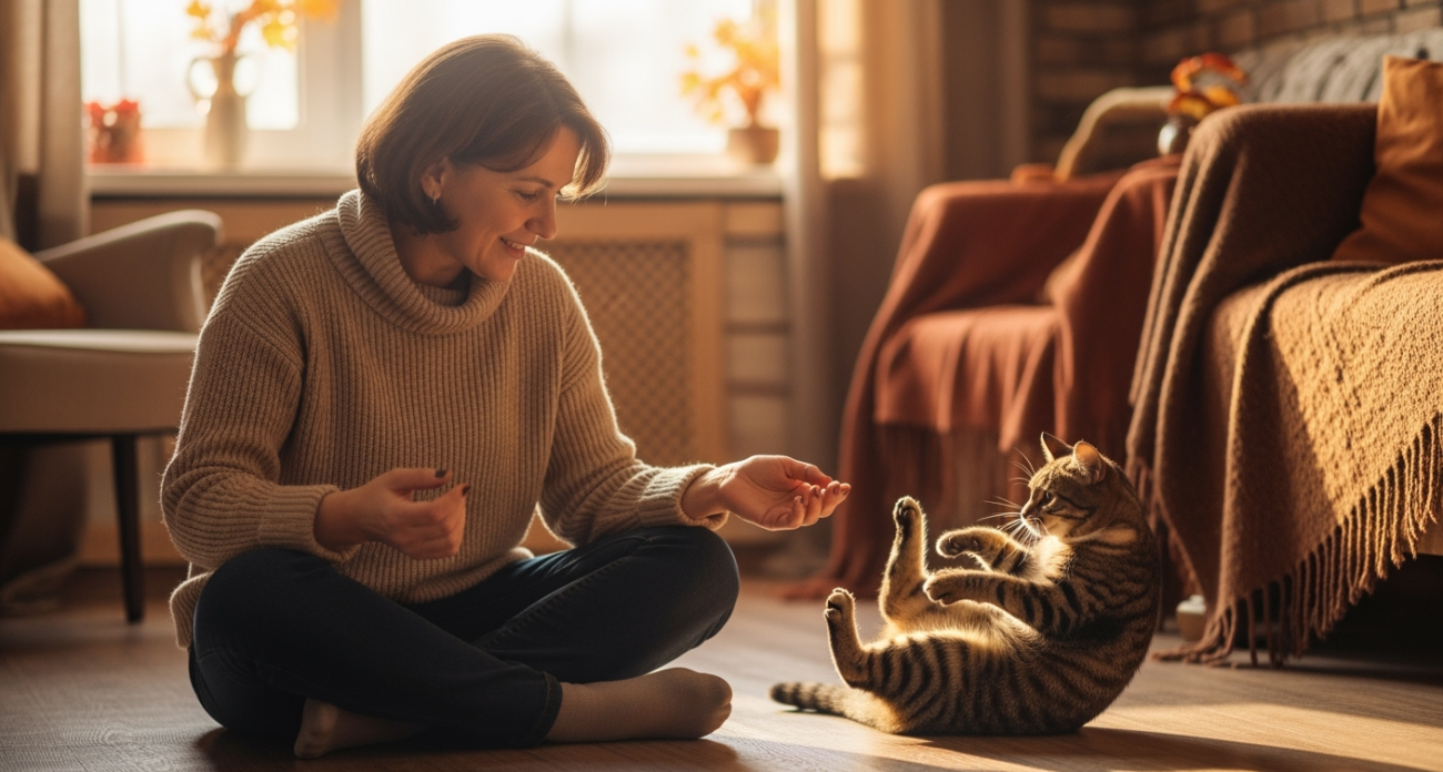 Почему коты пинаются задними лапами: как понять сигналы питомца