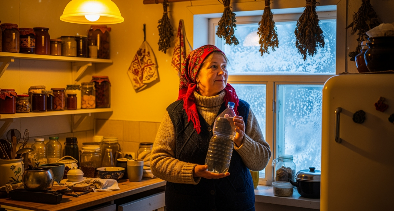 С первым снегом покупаю 3 л уксуса — и не страдаю, как городские: подсказал старичок из деревни — дома спокойно всю зиму.