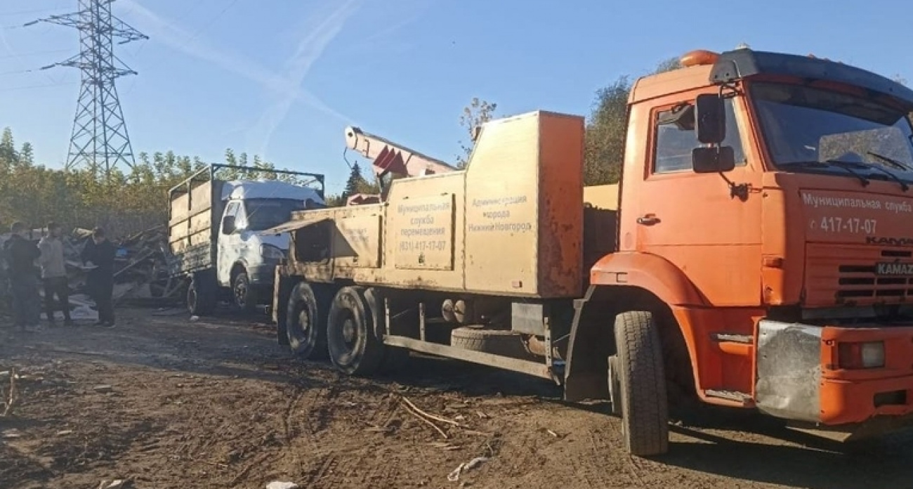 Нижегородский бизнесмен решил сэкономить на утилизации мусора и остался без машины
