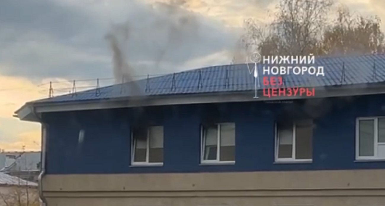 Из Мининского университета в Нижнем Новгороде эвакуировали 450 человек из-за возгорания