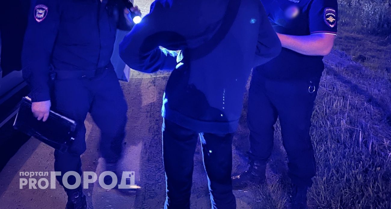 В Сормово поймали уличного грабителя, который внезапно напал на прохожего и обобрал его