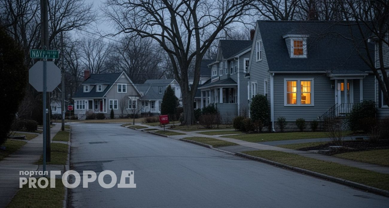 Почему американцы живут без заборов и ставят стеклянные двери - а в России дома похожи на крепости