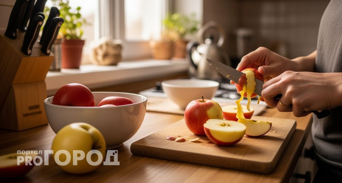 Просто пожарил яблоки — и получил самый вкусный десерт: невозможно оторваться