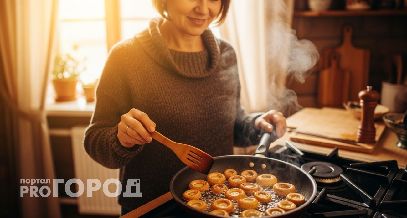 Долгожданный ответ дан: как правильно жарить шампиньоны - что кладем сначала лук или грибы