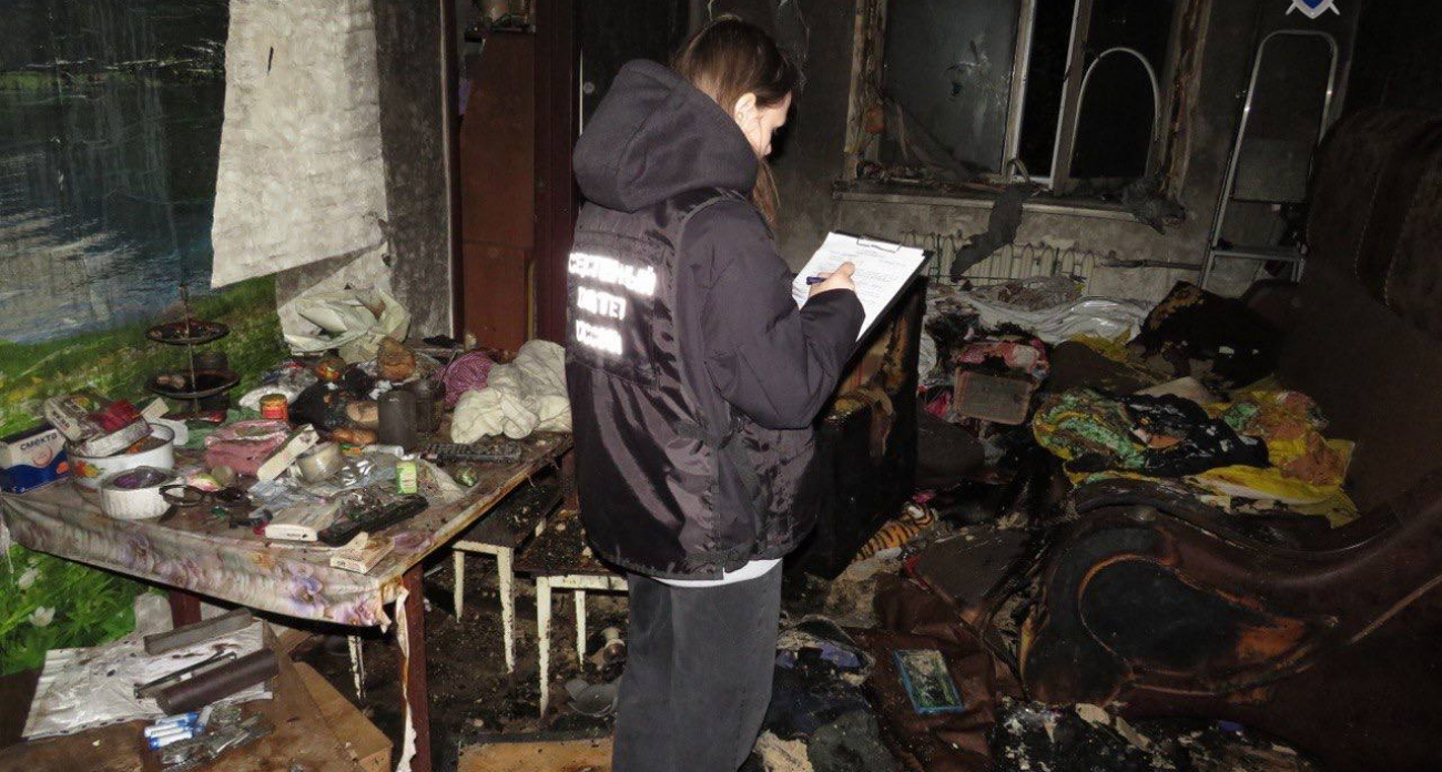 Мужчина попытался сжечь свою возлюбленную, но огонь охватил весь дом в Городце