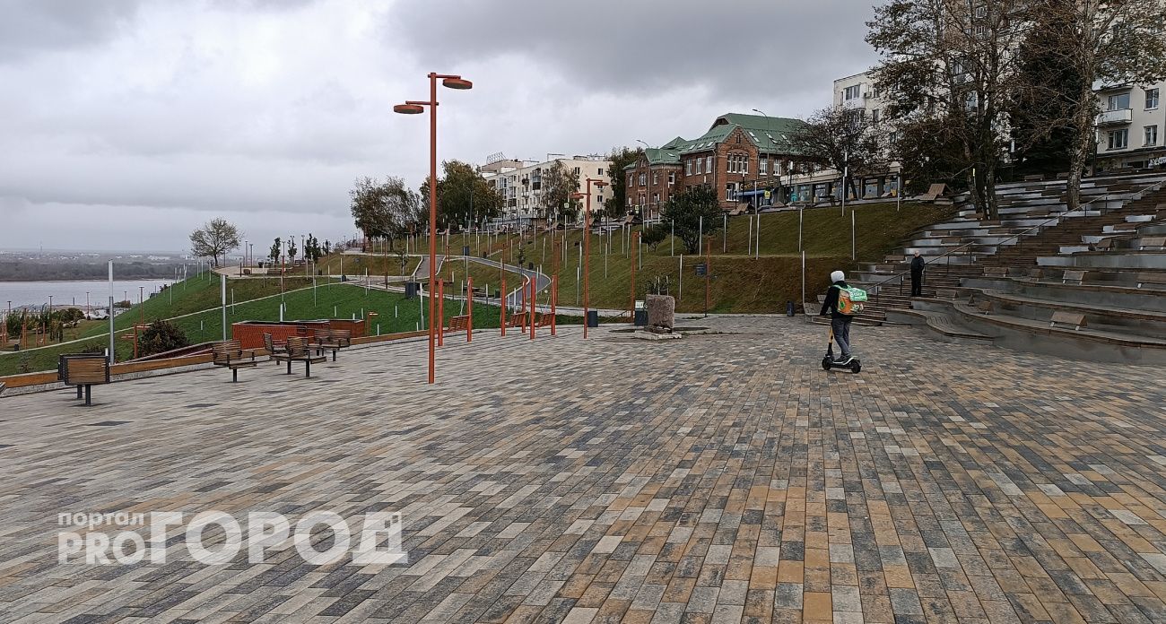 Прохладное и сырое окончание рабочей недели ждет нижегородцев