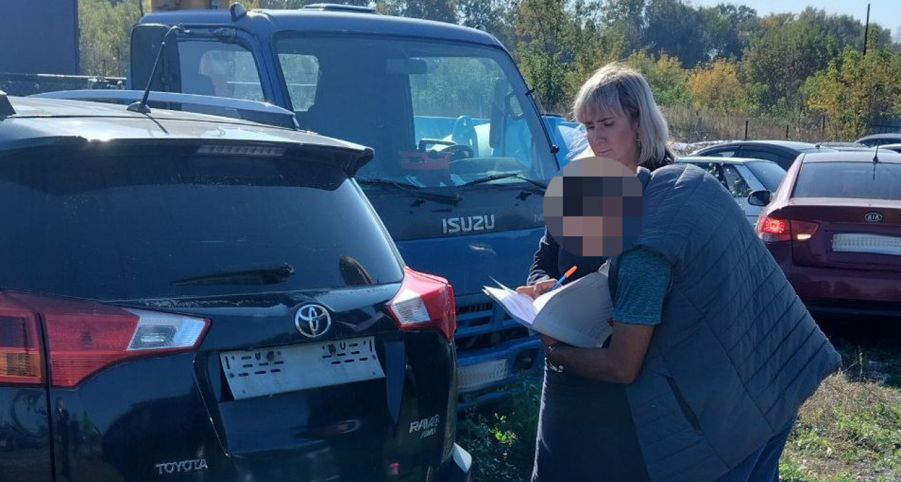 Toyota RAV4, конфискованный у водителя из Богородска, отправили на СВО