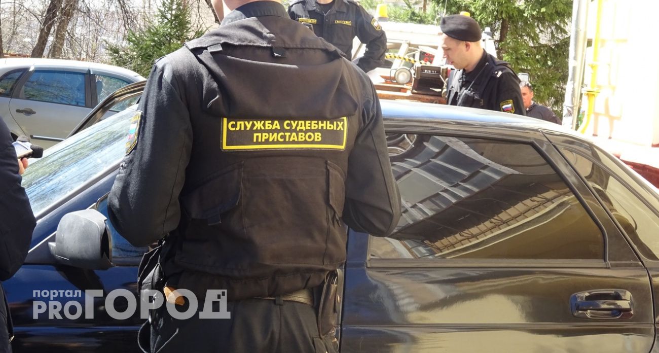 Приставы необычным способом нашли должника по алиментам в Лыскове