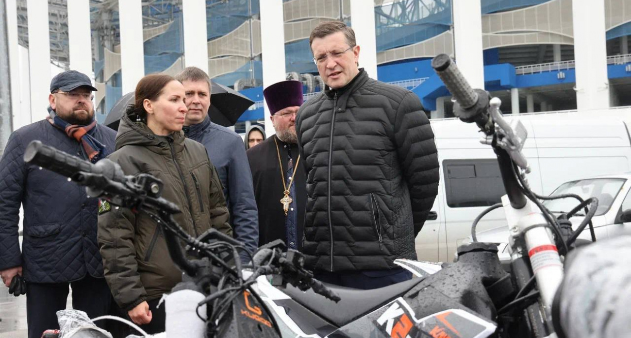 Из Нижегородской области отправили больше 100 тонн помощи для военнослужащих