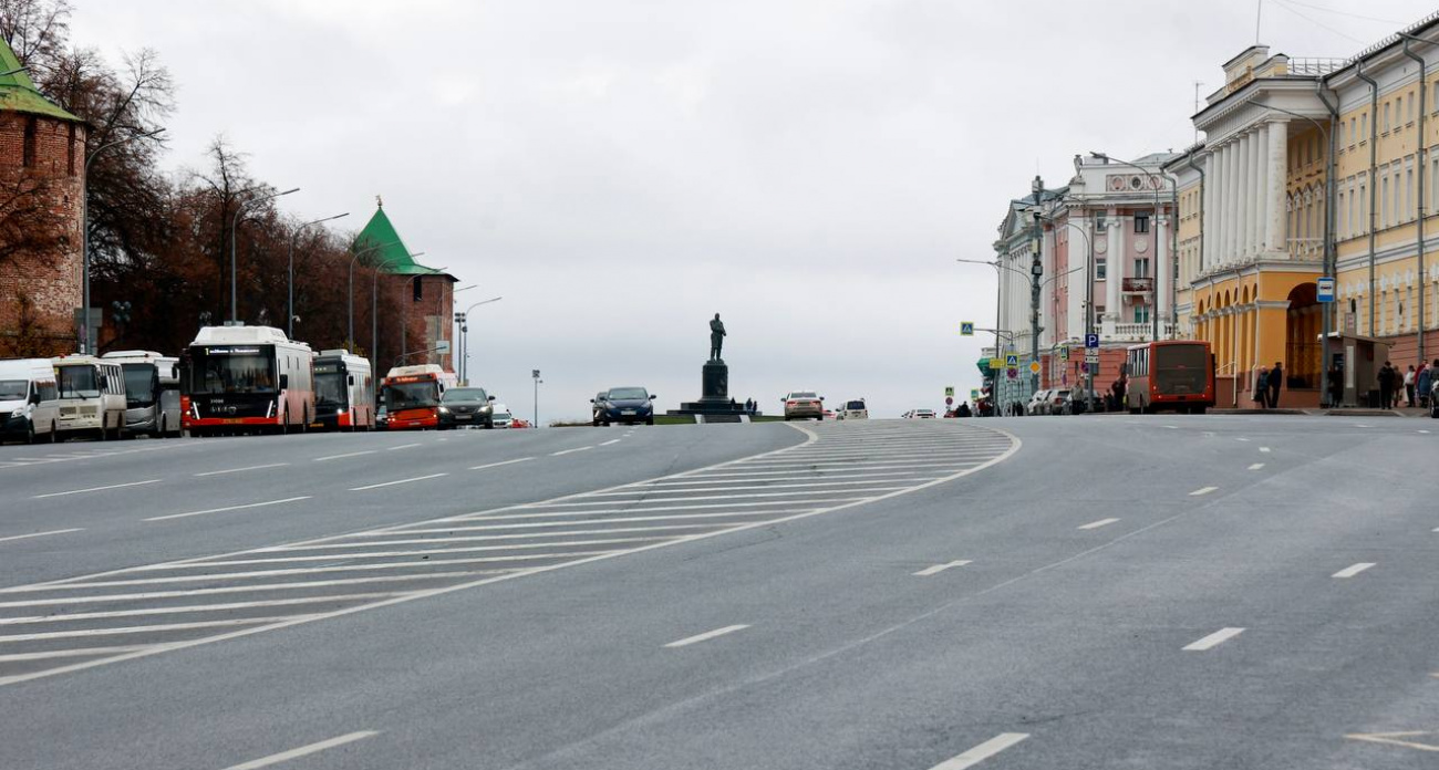 По центру Нижнего Новгорода больше не будут ездить большегрузы