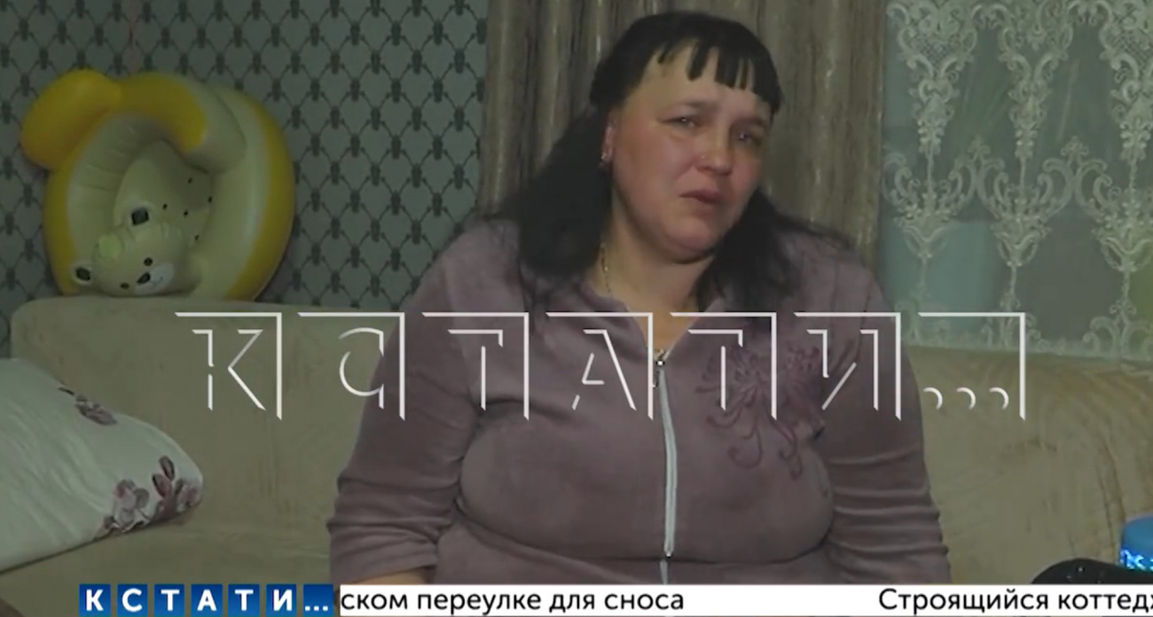 В Бутурлино чиновник на авто сбил многодетную мать, но во всем обвинили ее саму же
