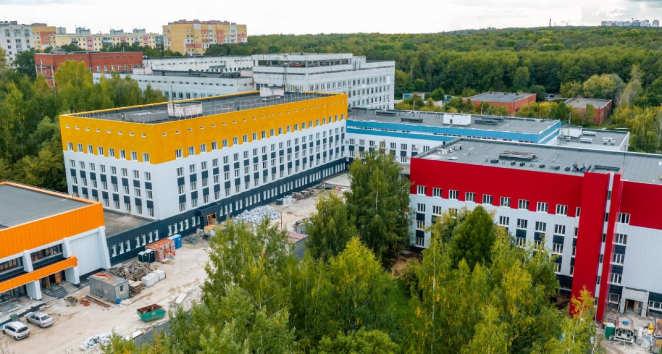 Силовики ищут "телефонного террориста", сообщившего о бомбе в нижегородской детской больнице