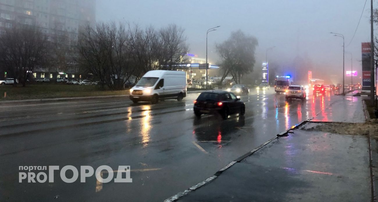 Всю неделю в Нижнем Новгороде будут идти дожди, солнце покажется лишь пару раз