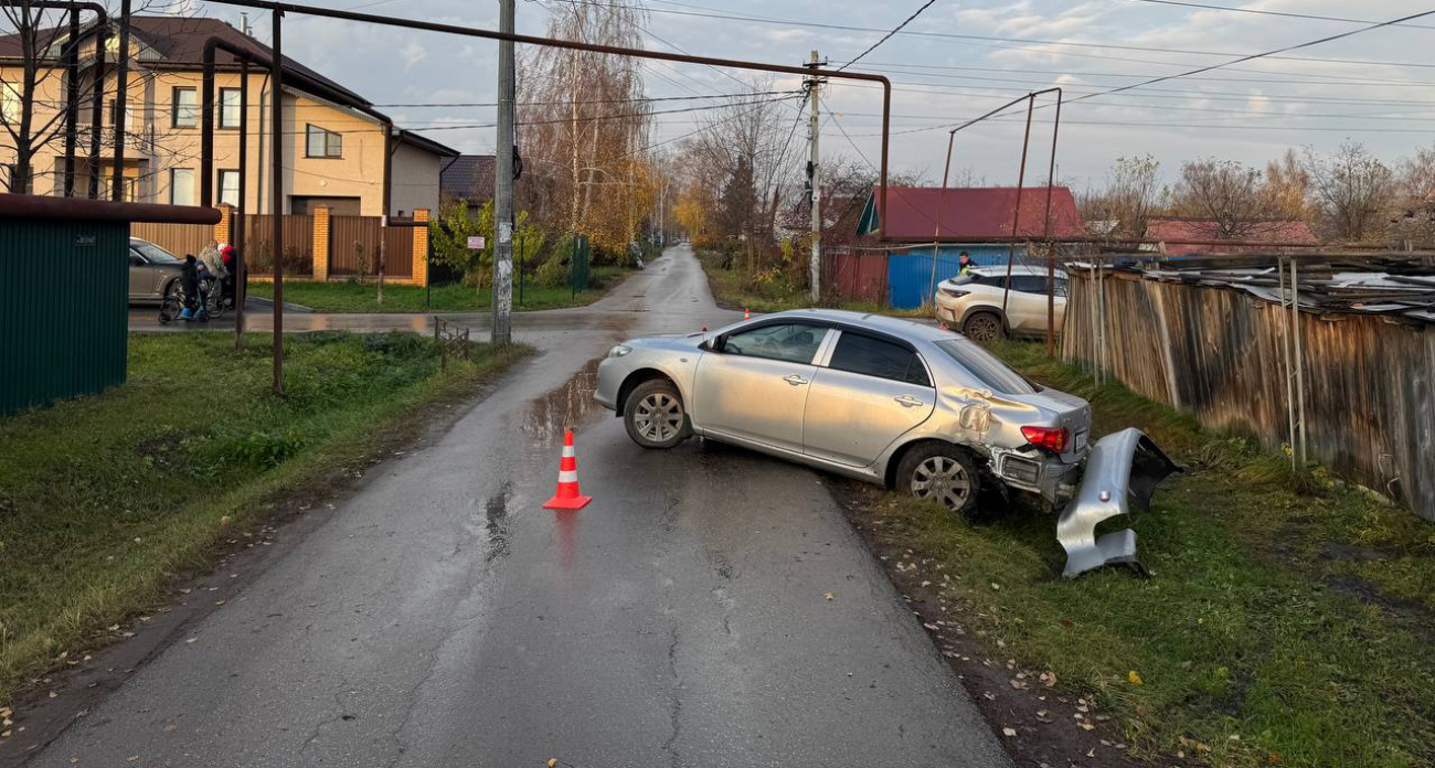 Четыре ребенка пострадали в ДТП на дорогах Нижнего Новгорода в выходные