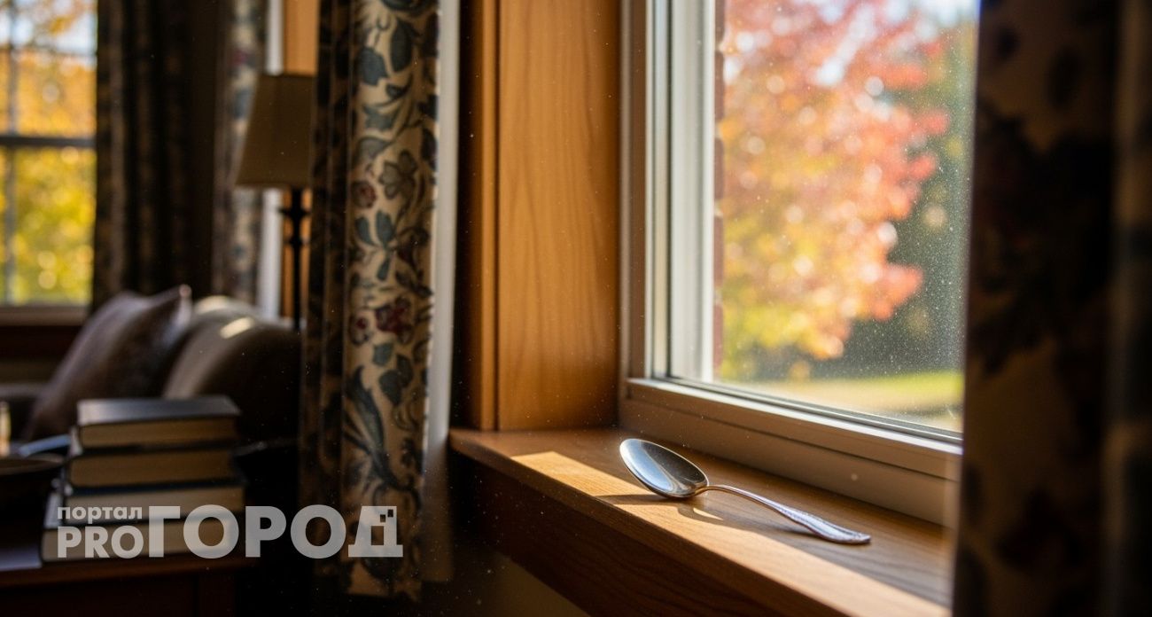 Кладу ложку на подоконник, когда уезжаю из дома: это помогает решить главную проблему