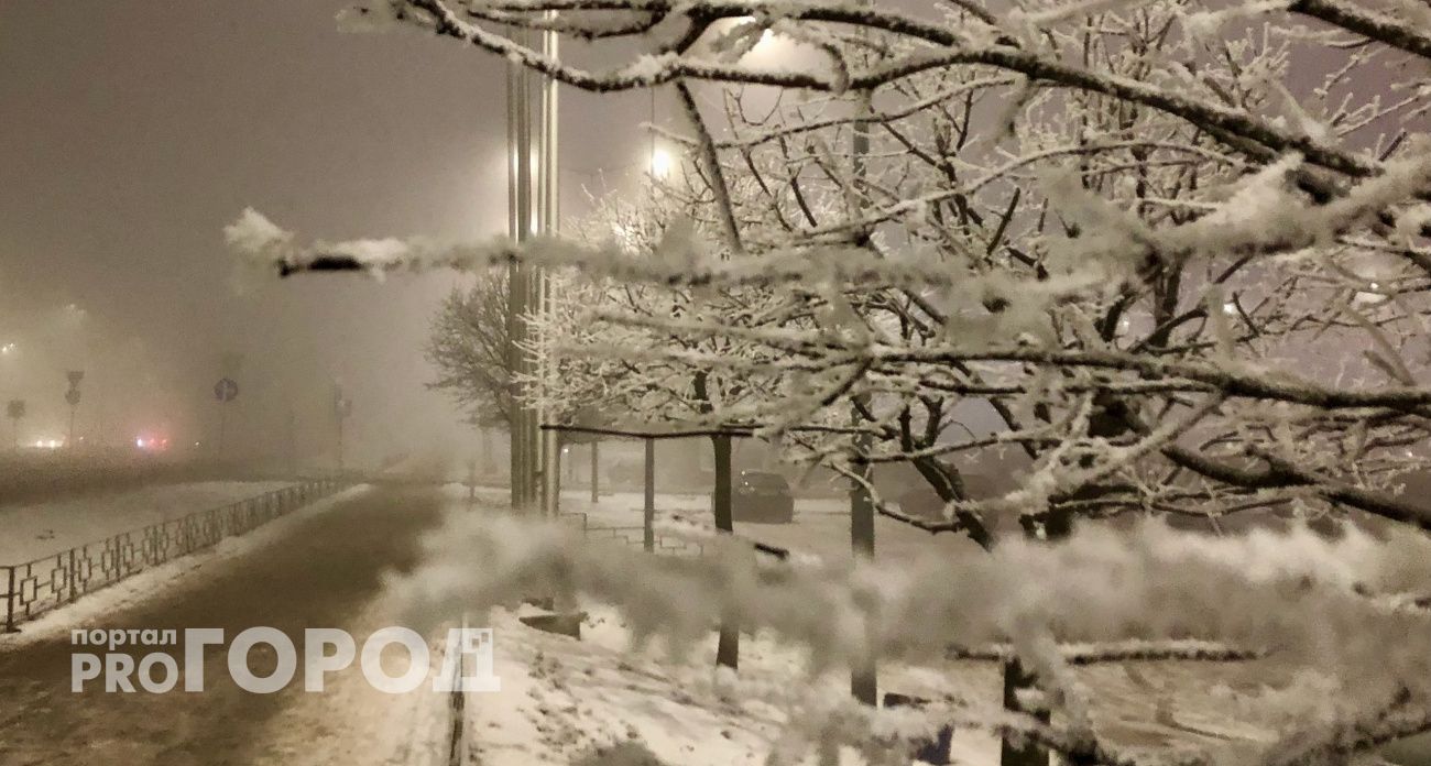 Когда в Нижнем Новгороде пойдет первый снег