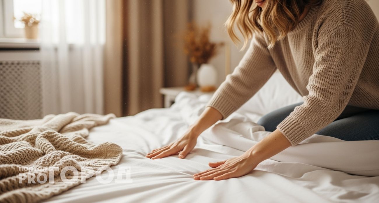 Насколько часто нужно менять постельное белье - запомните 5 простых правил