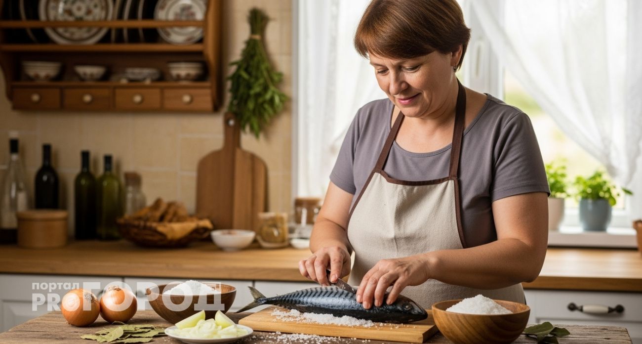 Идем в год Огненной Красной Лошади с идеальным блюдом: рецепт сочнейшей скумбрии с лимоном всего за полчаса