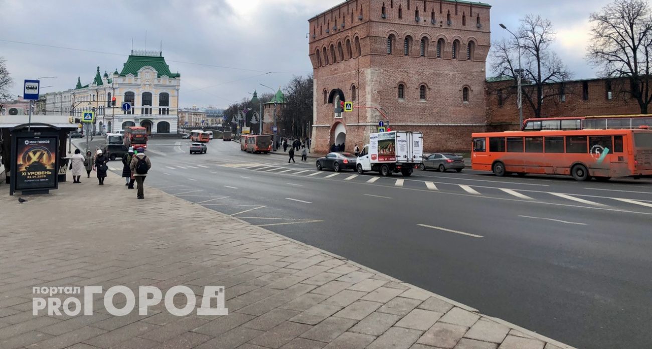 Из-за праздника в Нижнем Новгороде перекроют несколько улиц