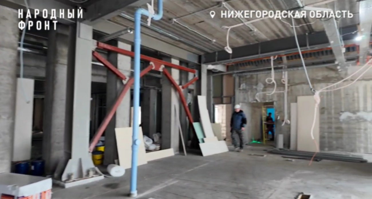 В Дзержинске достроят школу за 2 миллиарда, о которой забыл подрядчик