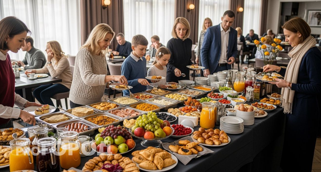 Секреты шведского стола: вот о чем молчат сотрудники отелей