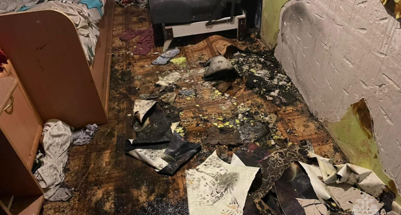 Самокат сжег квартиру в Дзержинске