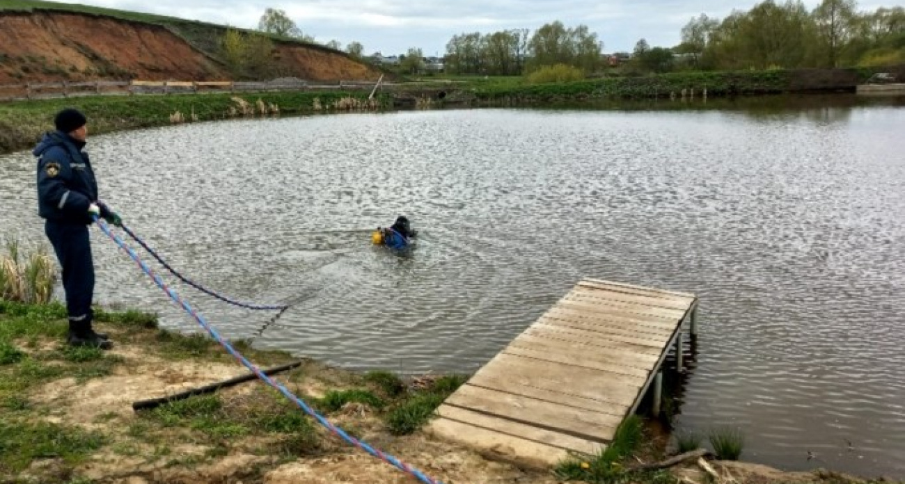 В Сергачском районе в пруду обнаружили тело мужчины