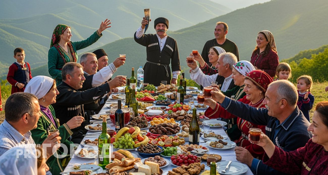 Экскурсия на абхазское застолье: "Зачем я это сделала?" — реальные эмоции туристки об Абхазии