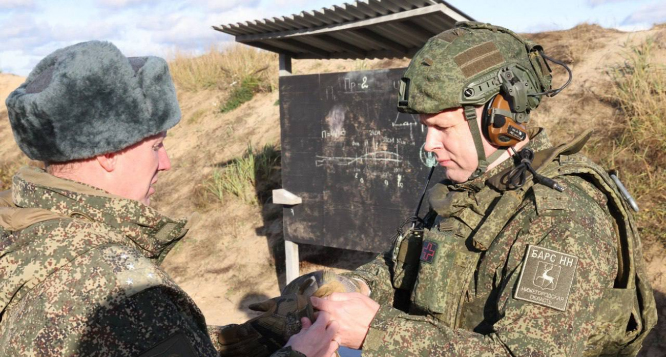 Замгубернатора вступил в ряды нижегородских резервистов