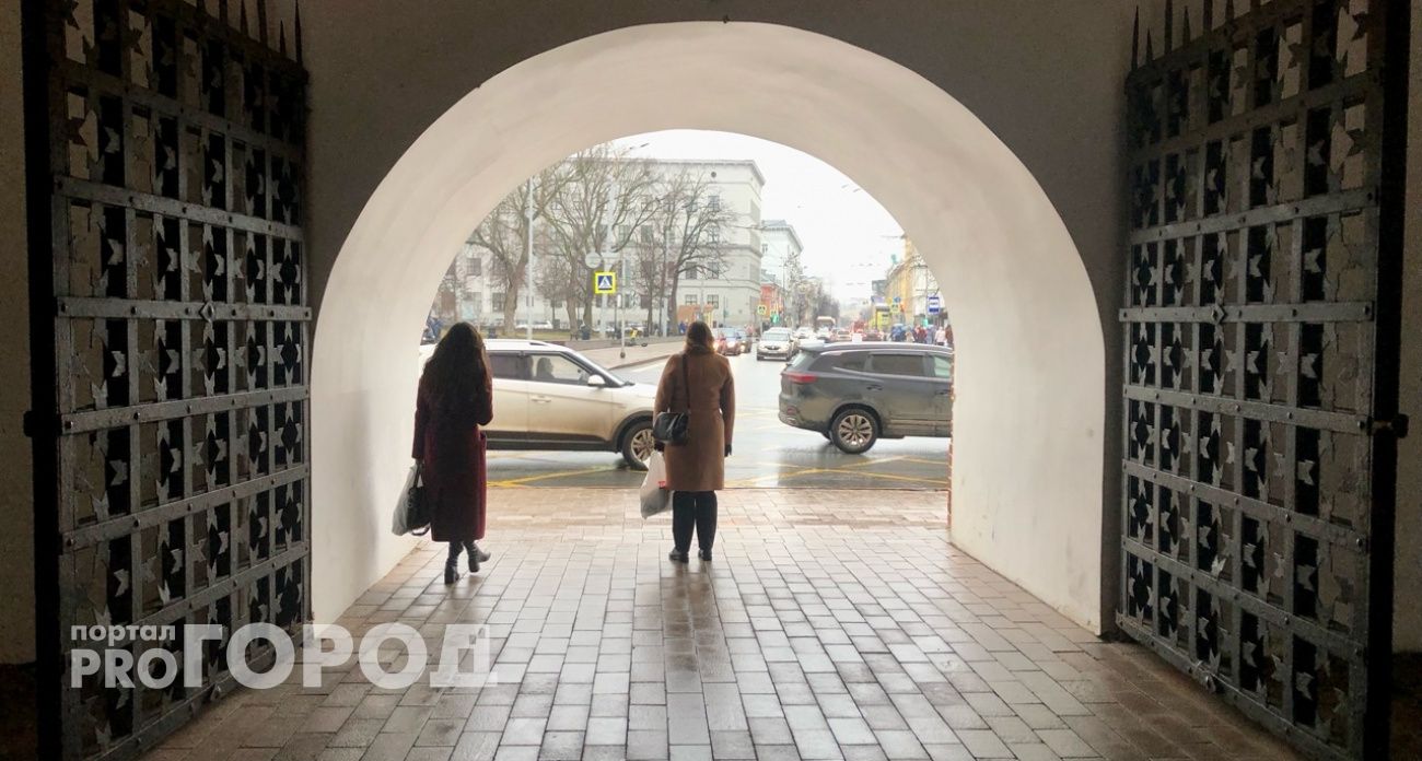 Выходные начнутся в Нижнем Новгороде с дождей