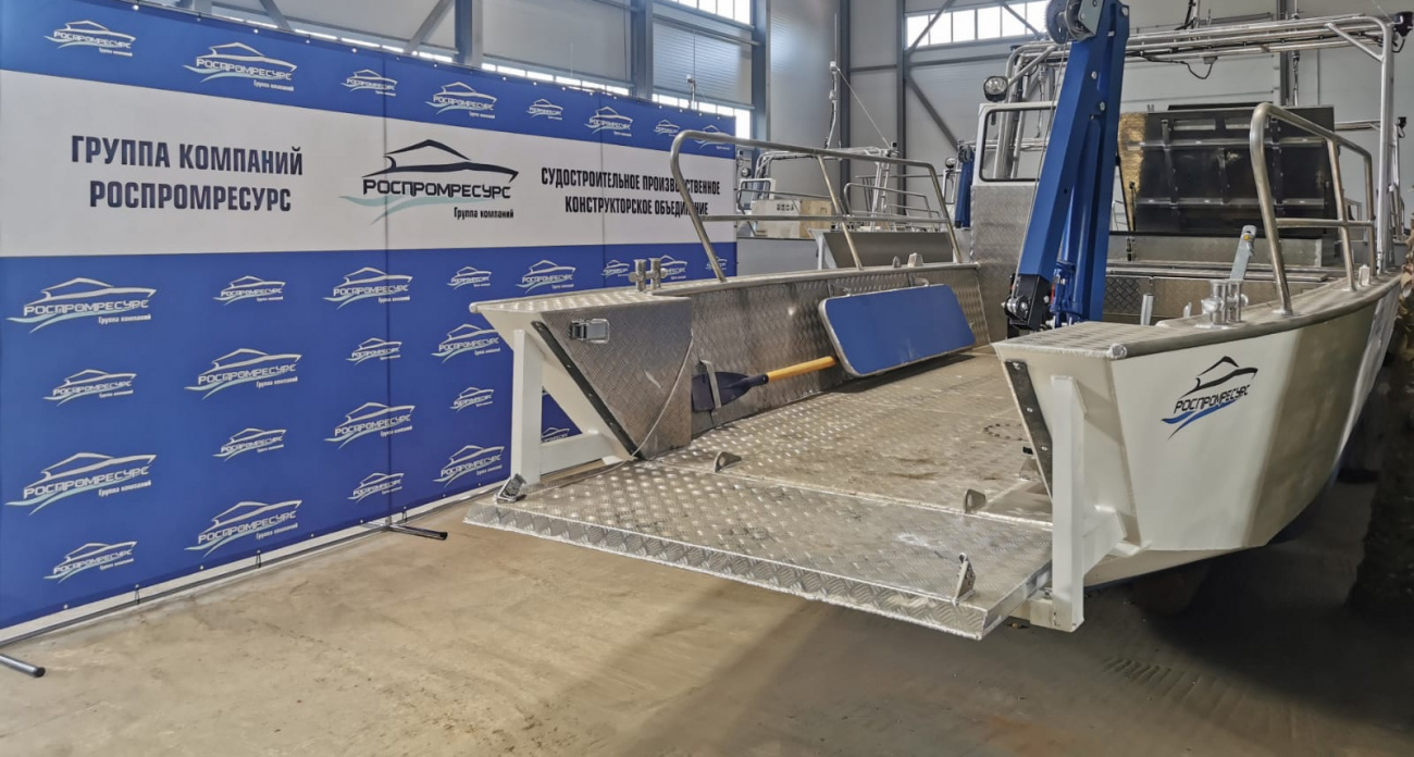 Новое судостроительное производство появилось в Балахнинском районе