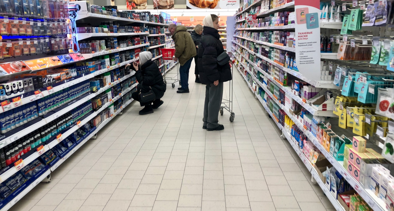 Магазинам в Нижегородской области хотят запретить повышать цены на продукты