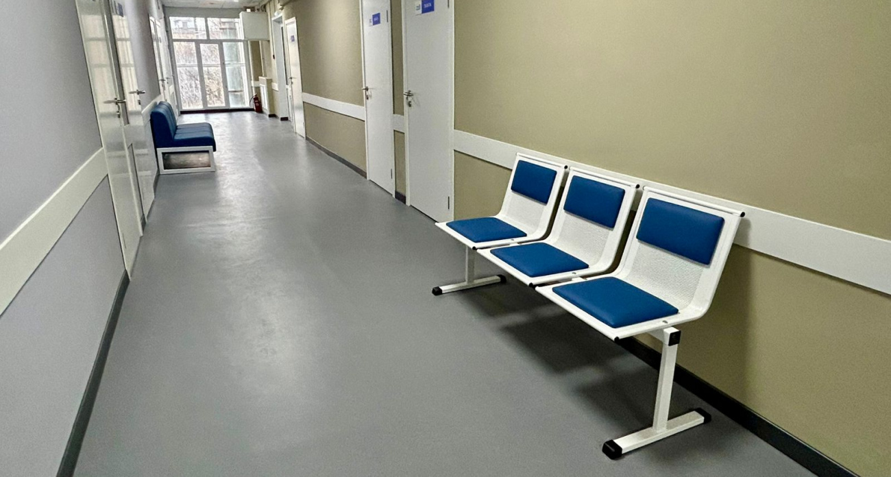 В Нижегородском госпитале ветеранов отремонтировали неврологическое отделение за 18 миллионов рублей