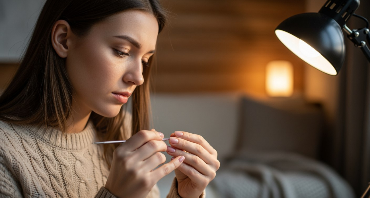 Делаю японский маникюр зубной пастой: ногти крепкие и блестящие, как после салона — не трачу ни копейки