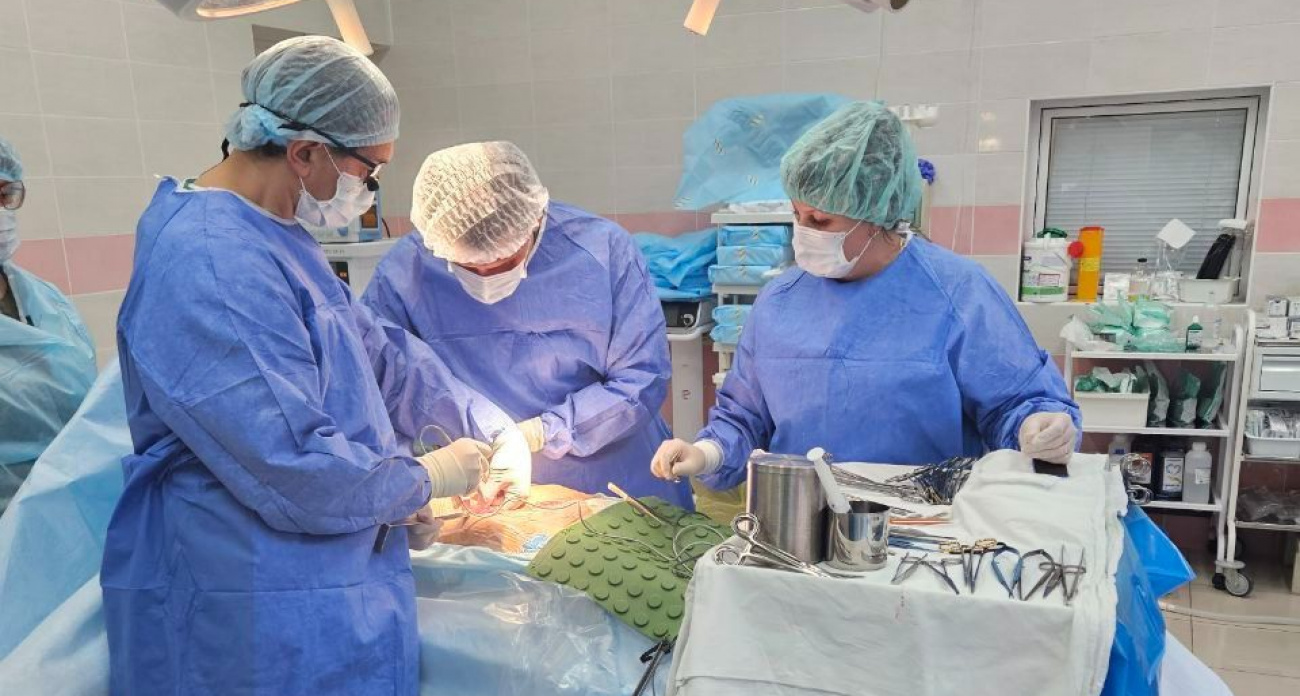 Первую операцию по пересадке почки провели нижегородские медики