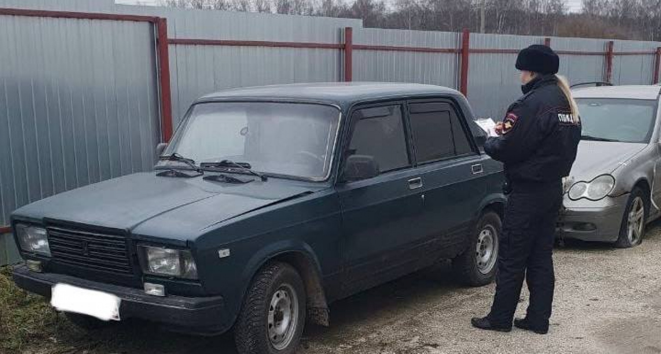 Полицейские предприняли жесткие меры к нерадивому водителю из Павловского района