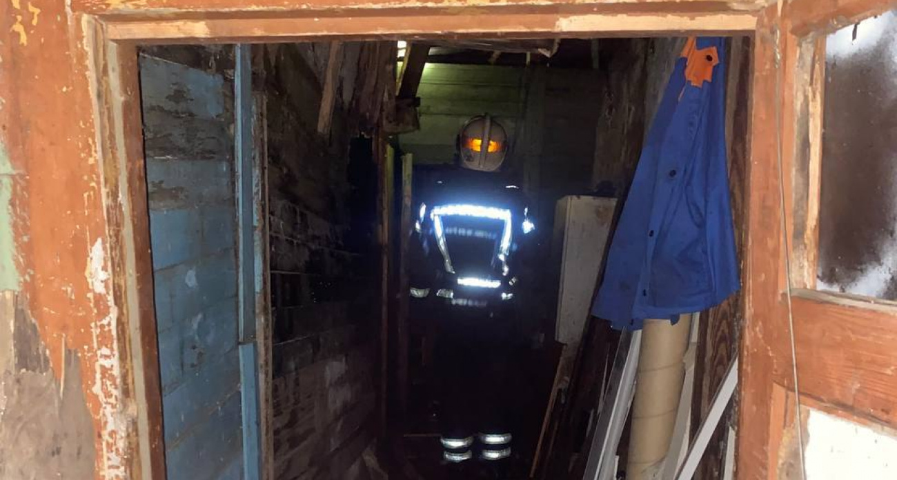 Ночной пожар унес жизнь мужчины в Нижнем Новгороде