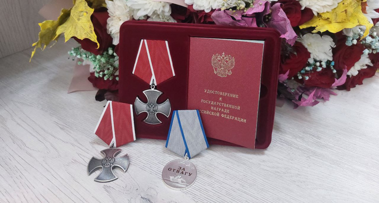Ордена Мужества и медаль "За отвагу" вручили родным погибших военнослужащих из Нижнего Новгорода