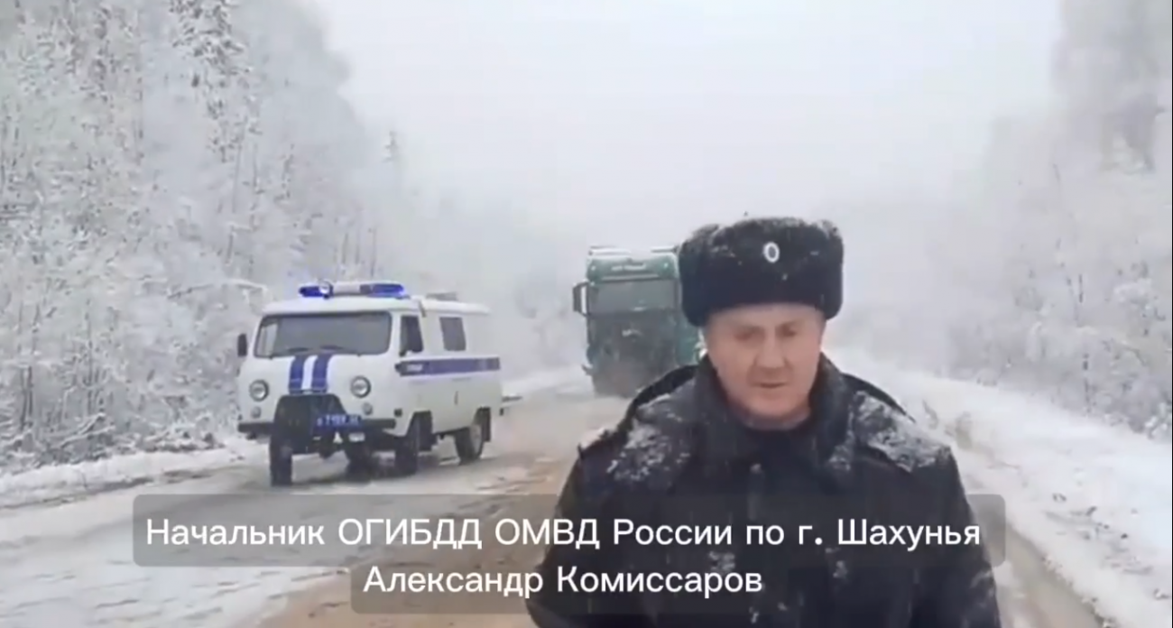 Два человека погибли в ДТП в Шахунье