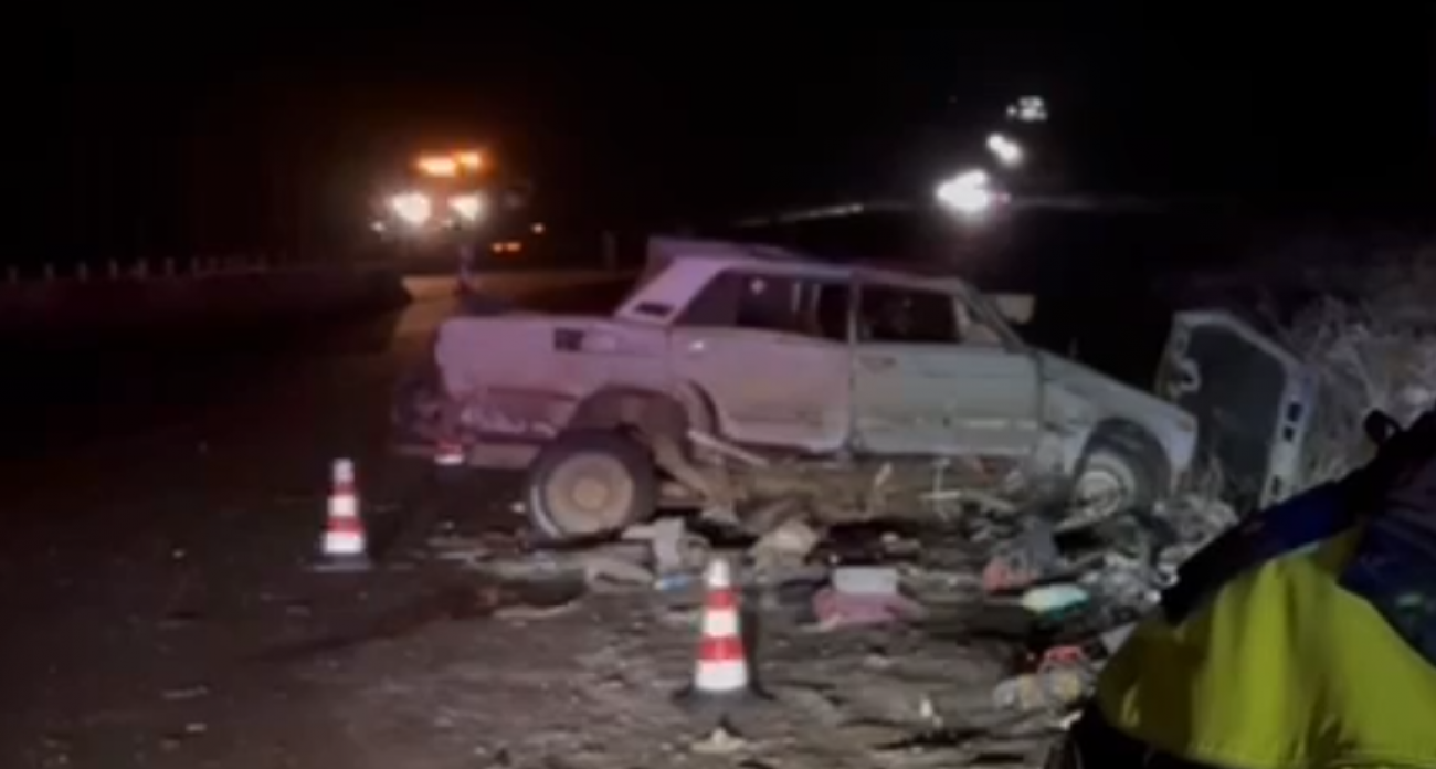 В Дальнеконстантиновском районе произошла смертельная авария с отечественным авто