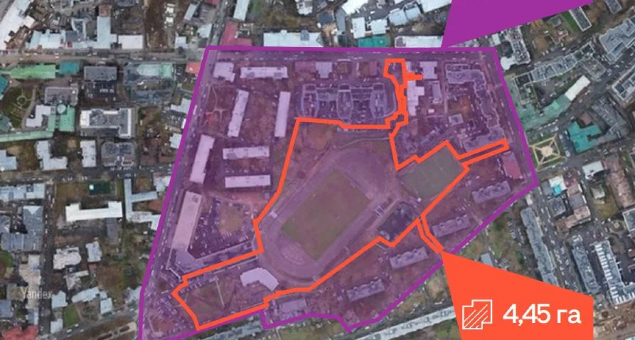 Регштаб по градостроительной политике согласовал мастер-план комплексного развития территории нижегородского стадиона «Водник»