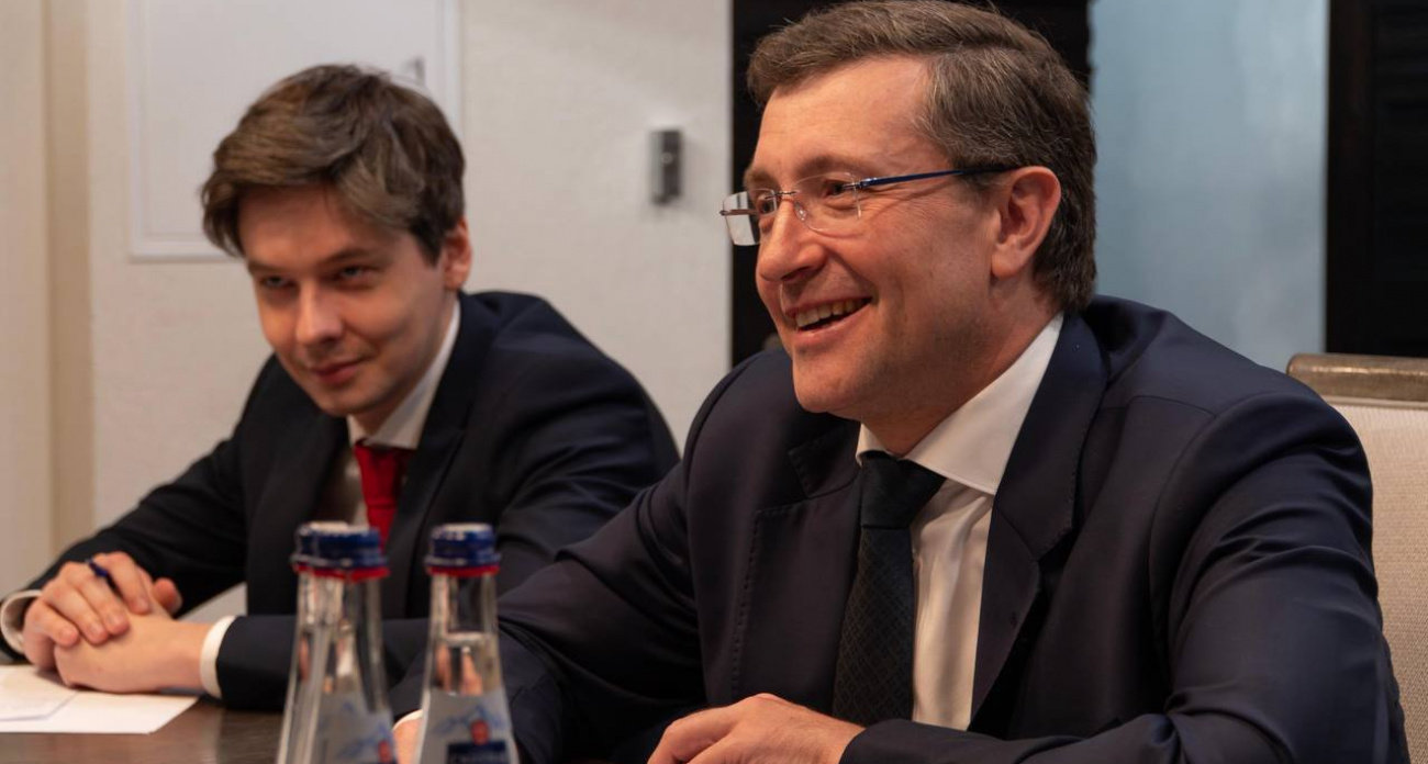 Глеб Никитин попал в тройку самых "медийных" глав ПФО