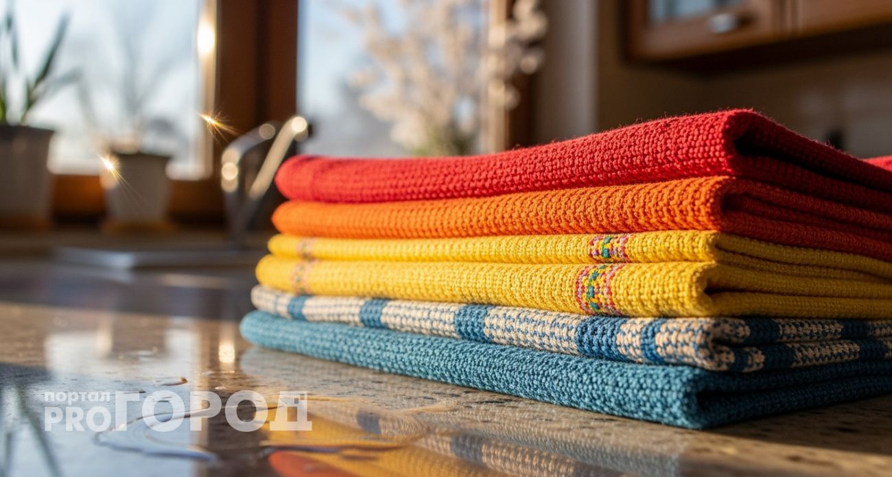 Почему у китайцев кухонные полотенца и тряпки всегда чистые и без запаха: вся хитрость в одном простом приёме