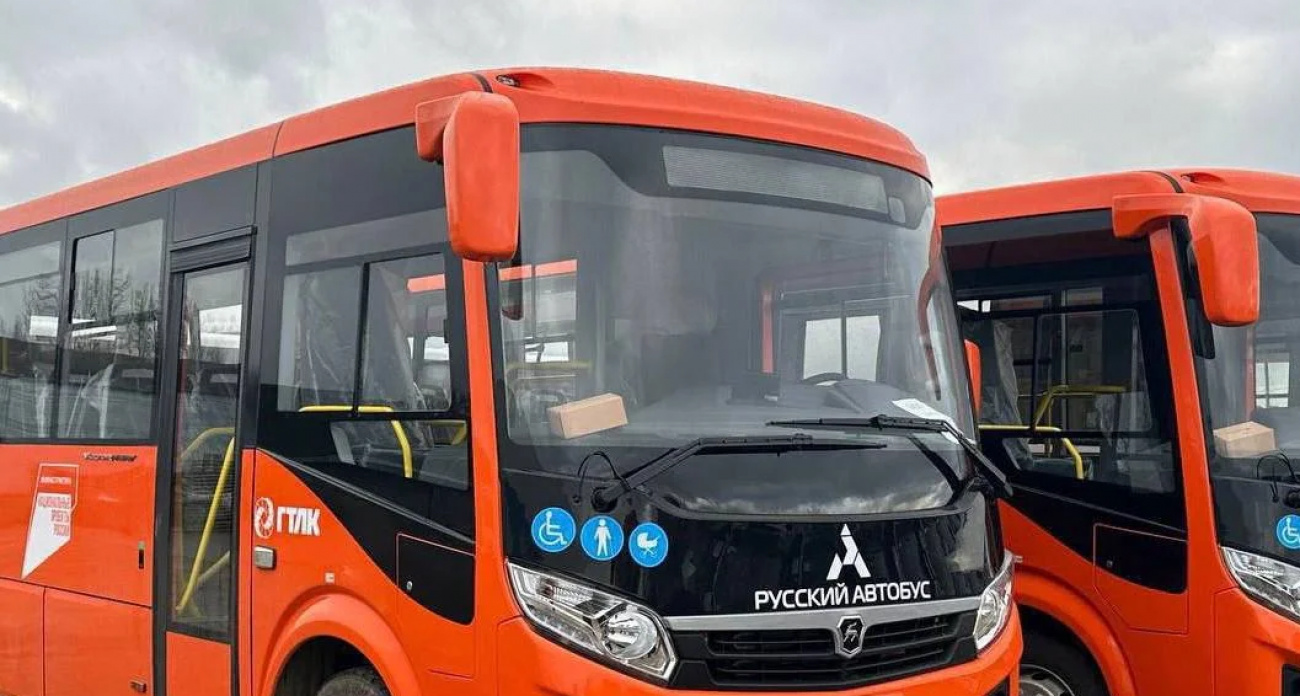 59 автобусов поступило перевозчикам Нижегородской области по программе льготного лизинга